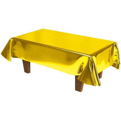 Funny fashion Zlatý ubrus 270 x 136 cm
