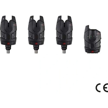 JRC Radar DR Signalizátor s příposlechem 3+1 Černá