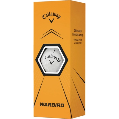 Callaway balls Warbird 21 3 ks – Zboží Dáma