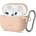 Tech-Protect Силиконов калъф Tech-Protect за Apple AirPods 3 - бежов (5906302375066)