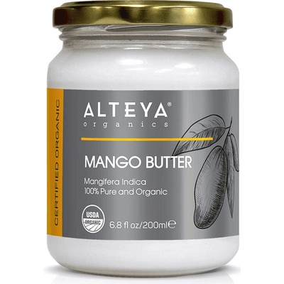 Alteya Mangové máslo 100% Bio 200 ml – Zboží Dáma