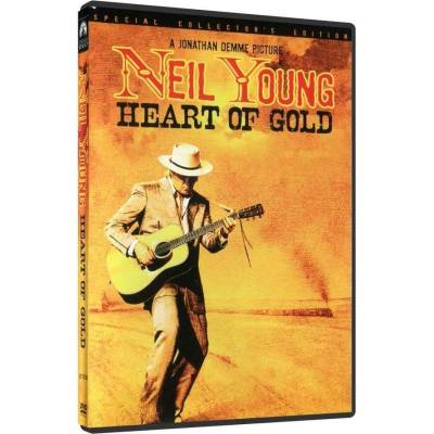 Neil young documentary DVD