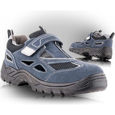 VM Footwear Amsterdam 2865-S1 Sandály šedomodrá