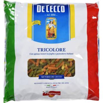 De Cecco Fusilli TRICOLORE 3000гр