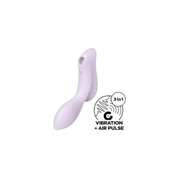 Satisfyer Curvy Trinity 2 виолетов (P22589)