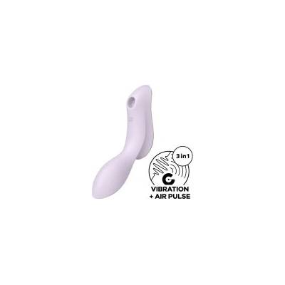 Satisfyer Curvy Trinity 2 виолетов (P22589)
