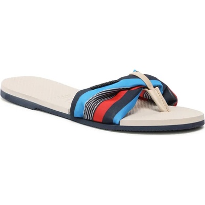 Havaianas Джапанки Havaianas You St Tpz 41407148009 Beige/Navy Blue (You St Tpz 41407148009)