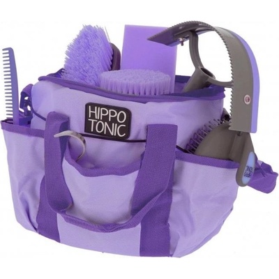 HIPPOTONIC Taška na čištění + sada kartáčů Pro 3 fialová – Zboží Dáma