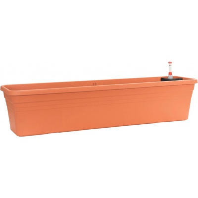 Ebertsankey Truhlík na květiny Mediterran se zavlažováním 80 cm terakota