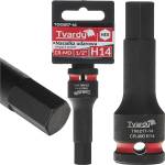 Tvardy Ударна вложка hex 1/2" h14 cr-mo 82056 (t00217-14)