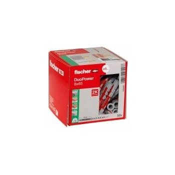 Fischer Pin Fischer DuoPower, 65 mm x 8 mm, 50