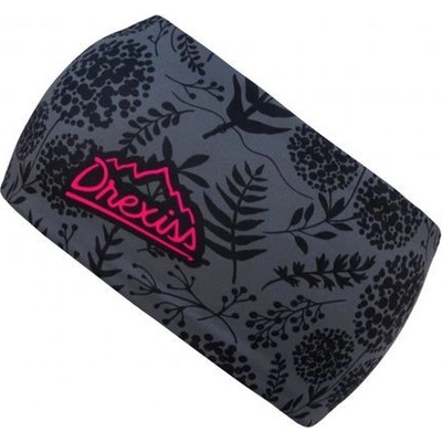 Drexiss Flowers All Grey