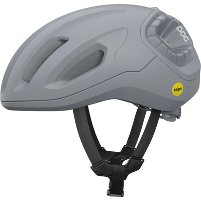 POC Каска за шосейно колоездене POC Amidal Bike helmet - Granite Grey Matt - размер L 56-61 cm (851-1987-0313)