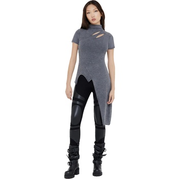 KILLSTAR Дамска тениска (топ) KILLSTAR x KIHILIST - Infinity's Lament - Black - KSRA013547