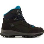 Hanwag Дамски туристически обувки Hanwag Women's Banks GTX Walking boots - Asphalt / Ocean - размер 7, 5 (119-0384-0219)