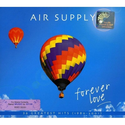 AIR SUPPLY: FOREVER LOVE CD