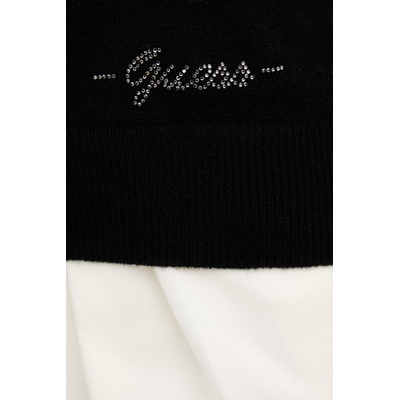 Guess тениска с яка дамска от вълна (W6GR03.Z0583)