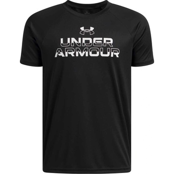 Under Armour Тениска UA Tech Split Wordmark SS