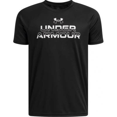 Under Armour Тениска UA Tech Split Wordmark SS