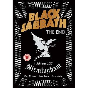 Universal Black Sabbath: The End - DVD (019485)