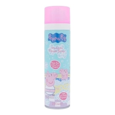 Peppa Pig Peppa Mouldable Foam Soap pěna do koupele 250 ml – Zboží Mobilmania