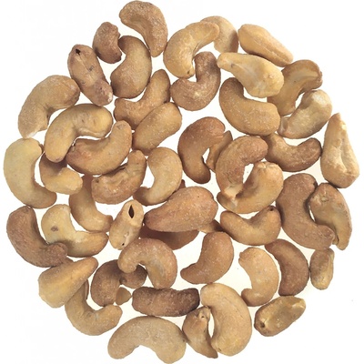 Nutsman Kešu ořechy WW320, pražené & solené uzené 500 g