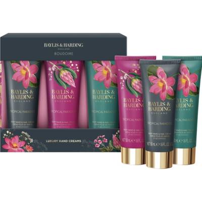 Baylis & Harding Boudoire - Tropical Paradise 3 × 50 ml