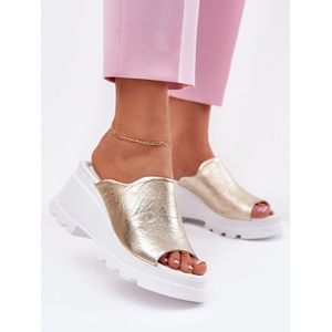 Step in style Дамски сандали на платформа модел 213034 Step in style