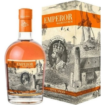Emperor Royal Spiced 40% 0,7 l (kartón)