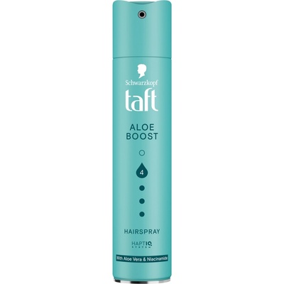 Schwarzkopf Лак за коса Taft Aloe Boost 250 мл