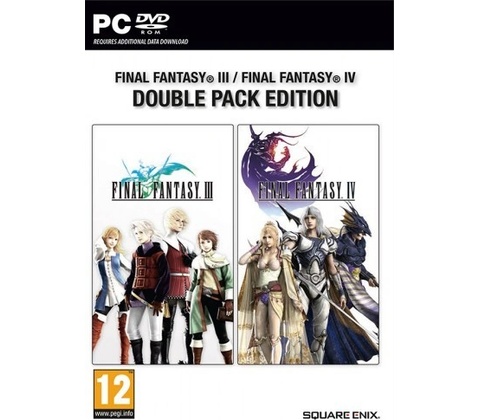 Final Fantasy 3 + 4
