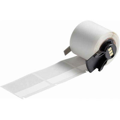 Brady M6-107-427 / 173700, Samolaminovacie vinylové štítky, 50,80 mm x 38,10 mm