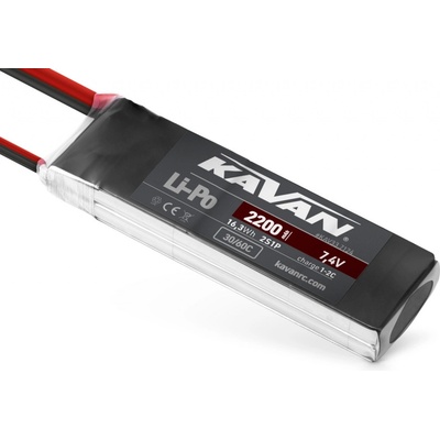 KAVAN Air Li-Po 2200mAh/7,4V 30/60Cpack