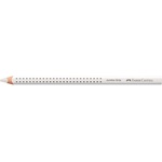 Faber-Castell Grip Jumbo триъгълен бял цветен молив FC110901 (FC110901)