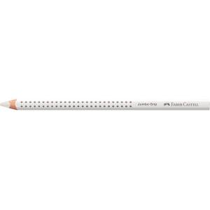 Faber-Castell Grip Jumbo триъгълен бял цветен молив FC110901 (FC110901)