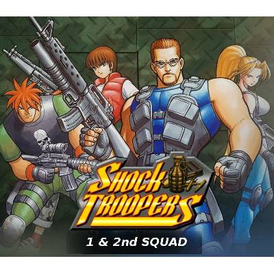 SHOCK TROOPERS + SHOCK TROOPERS 2nd Squad