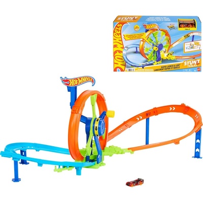 Mattel Hot Wheels DRÁHA ŘETĚZOVÝ NÁRAZ