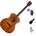 BromoGuitars BAT2M Standard SET Natural Джъмбо китара