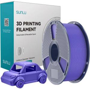 Sunlu PETG филамент Sunlu PETG, 1.75 mm, 1.0 kg, Lavender Purple