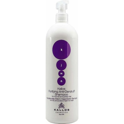 Kallos KJMN Fortifying Anti-Dandruff Shampoo 1000 ml