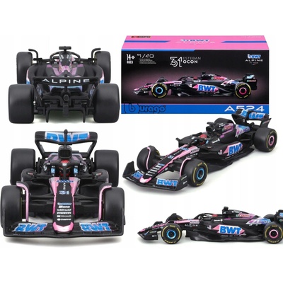 Bburago BWT Alpine F1 Team A524 202431 Ocon 1:43