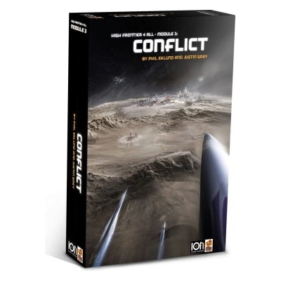 Ion Game Design High Frontier 4 All Module 3: Conflict
