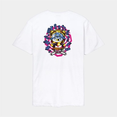 Santa Cruz Grabke All Around Stack White WHITE