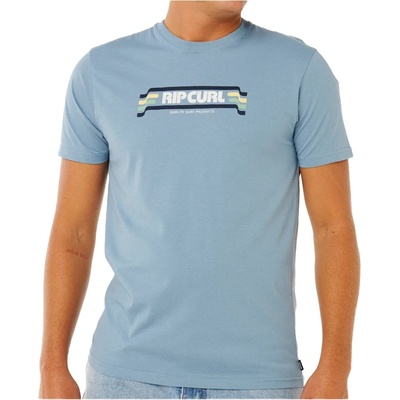 Rip Curl Мъжка тениска Rip Curl Yo Mumma Tee T-shirt - Faded Denim - размер XS (216-7713-0311)