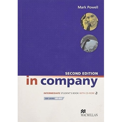 In Company 2/e A2 C1 Inter Student´s Book + CD Rom 2/e