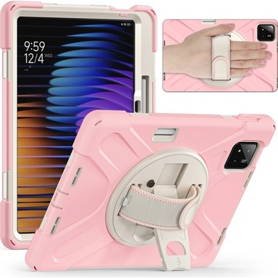 Protemio SOLID Odolný obal pre Xiaomi Pad 7 / 7 Pro 104685 svetloružový