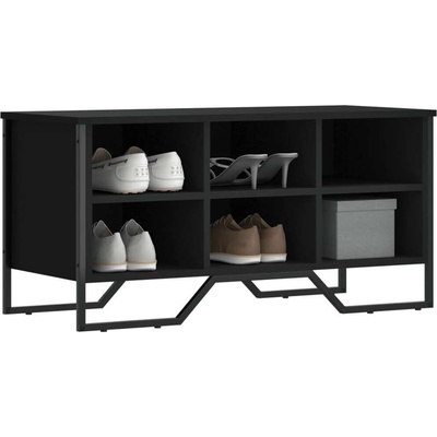 VidaXL 90 x 38 x 45,5 cm 848642 černý