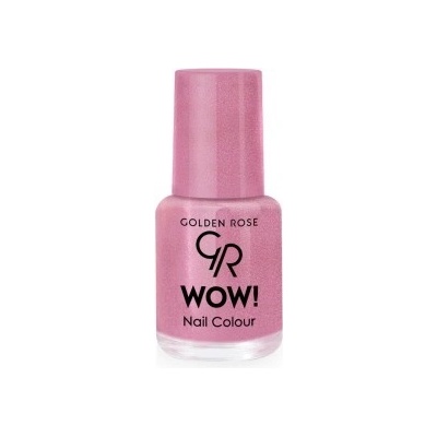 Golden Rose WOW! Nail Color lak na nehty 116 6 ml