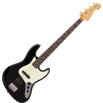 SX SJB62-BK Black Електрическа бас китара