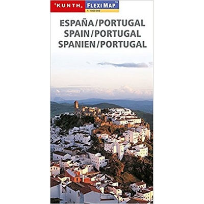 Spanien/Portugal/Fleximap 1:1M KUN